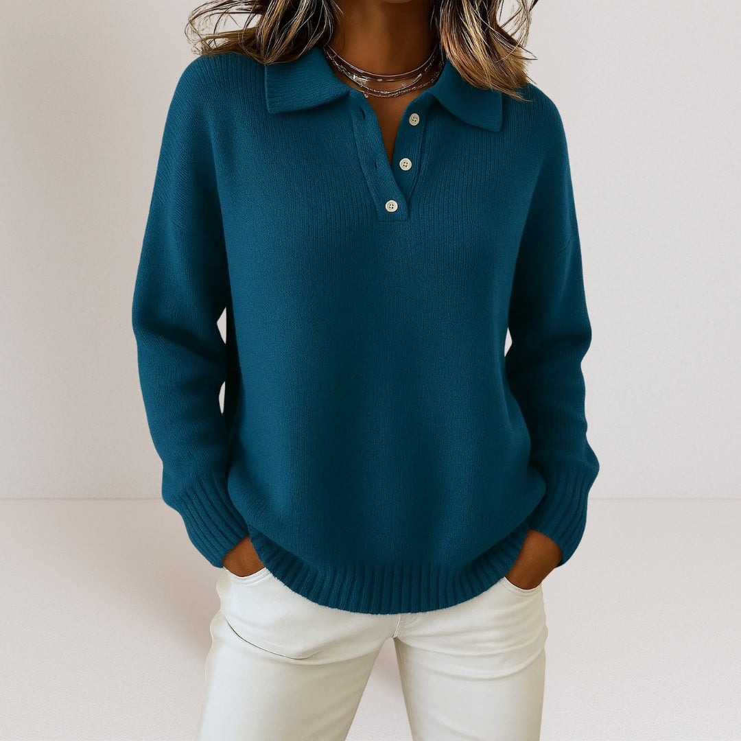 ÉLODIE™ | Pull tricoté doux