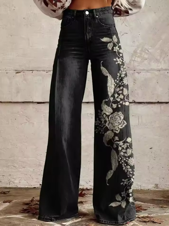 ECSLISSI™ | Pantalon Bohème Élégant