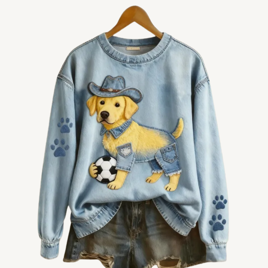 LUNA™ | Pull en denim