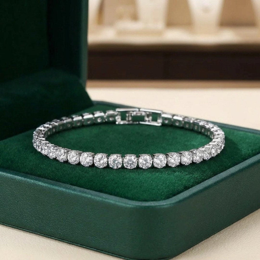 Bracelet de Tennis en Pierre de Venise