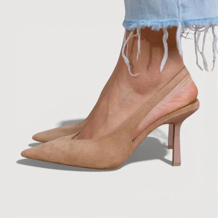 LIVIA™ | Talons en suède