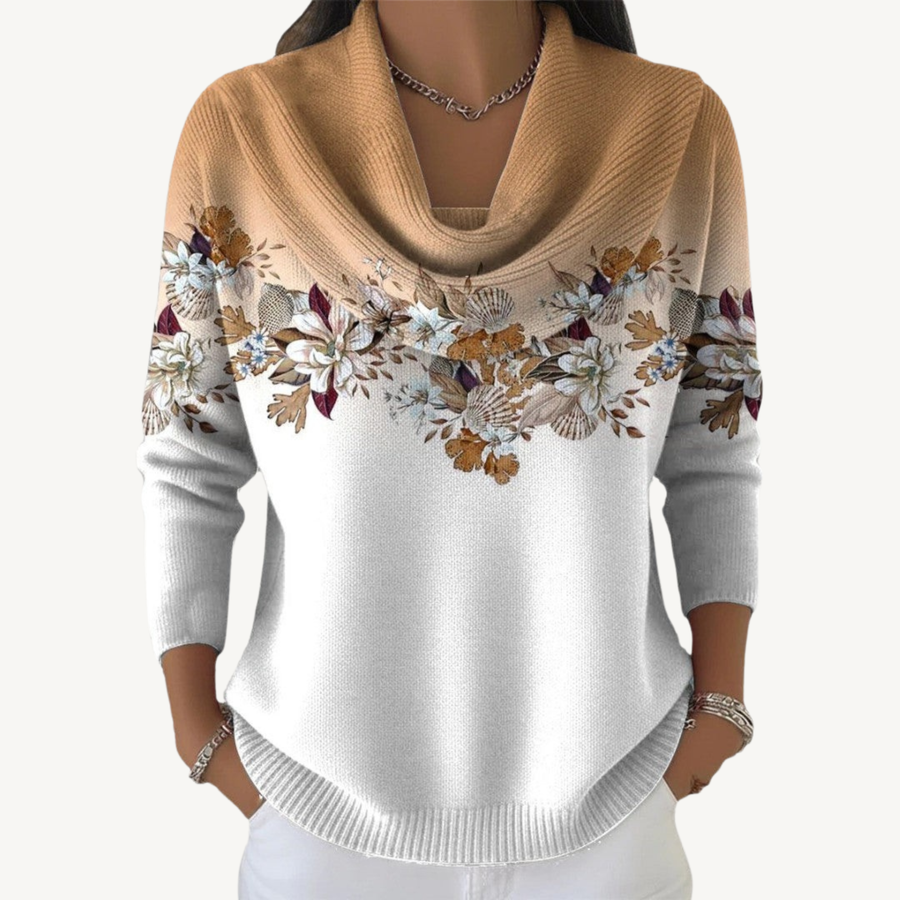 ANDRÉE™ | Pull col souple
