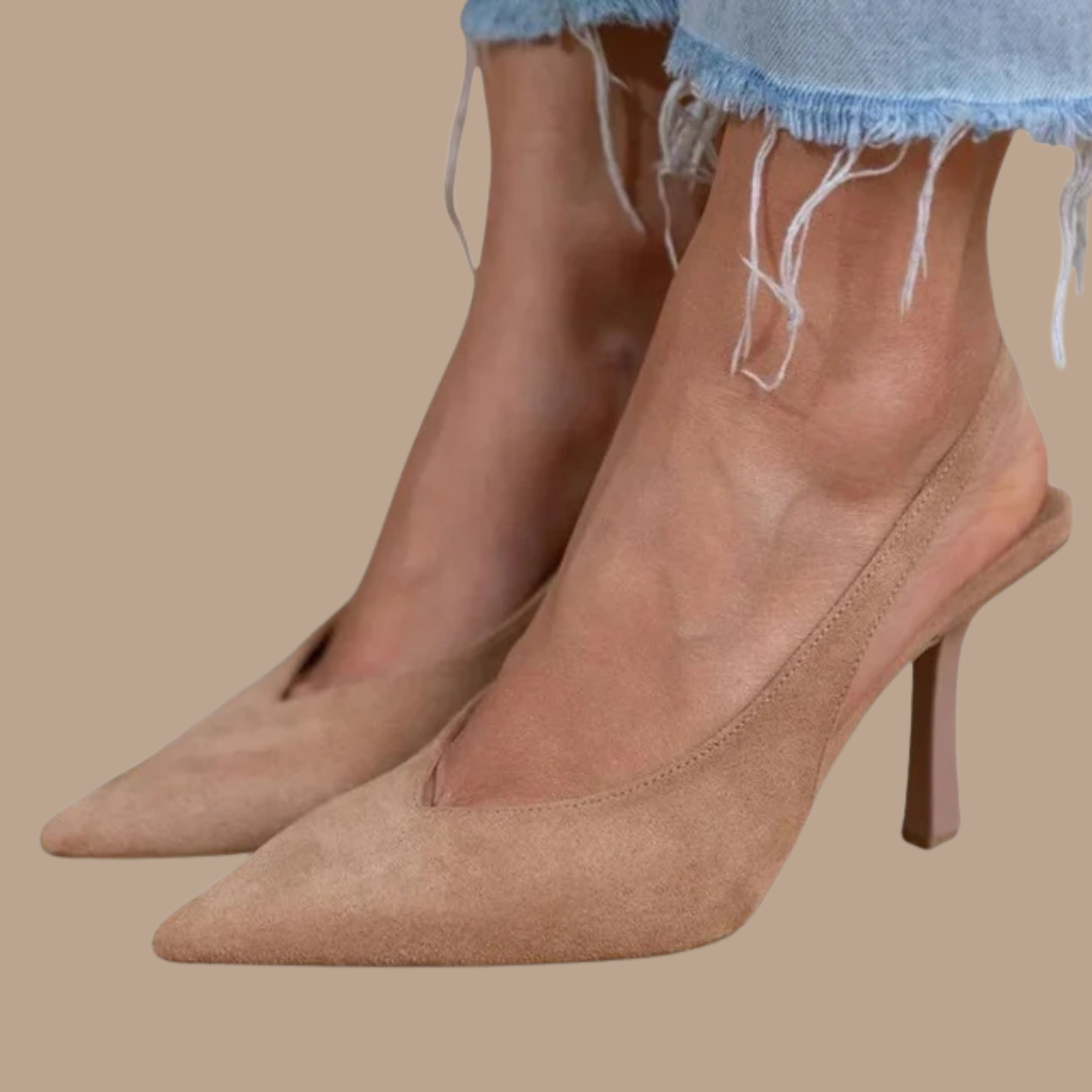 LIVIA™ | Talons en suède
