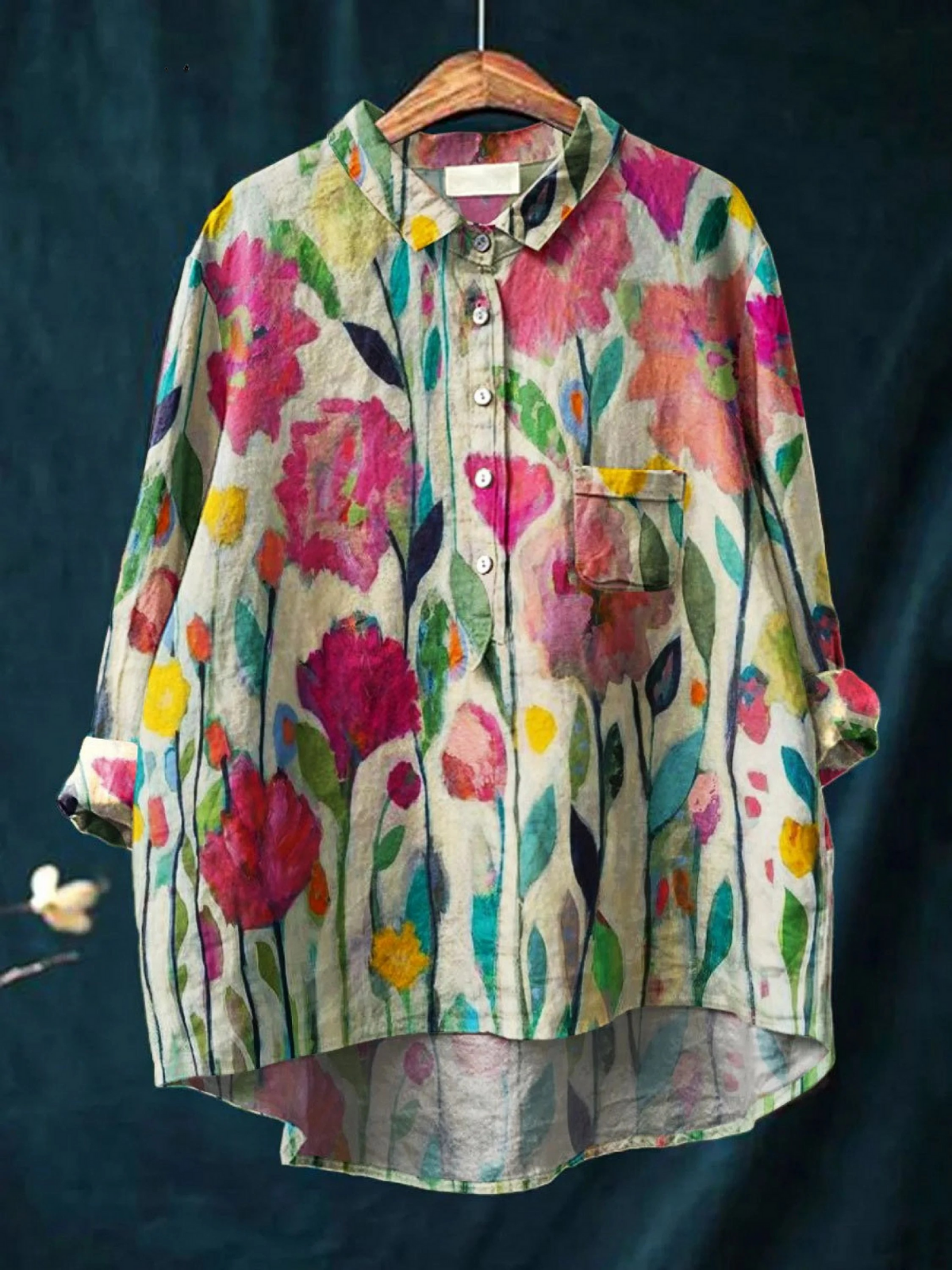 PHOEBE | Chemise Vintage Légère