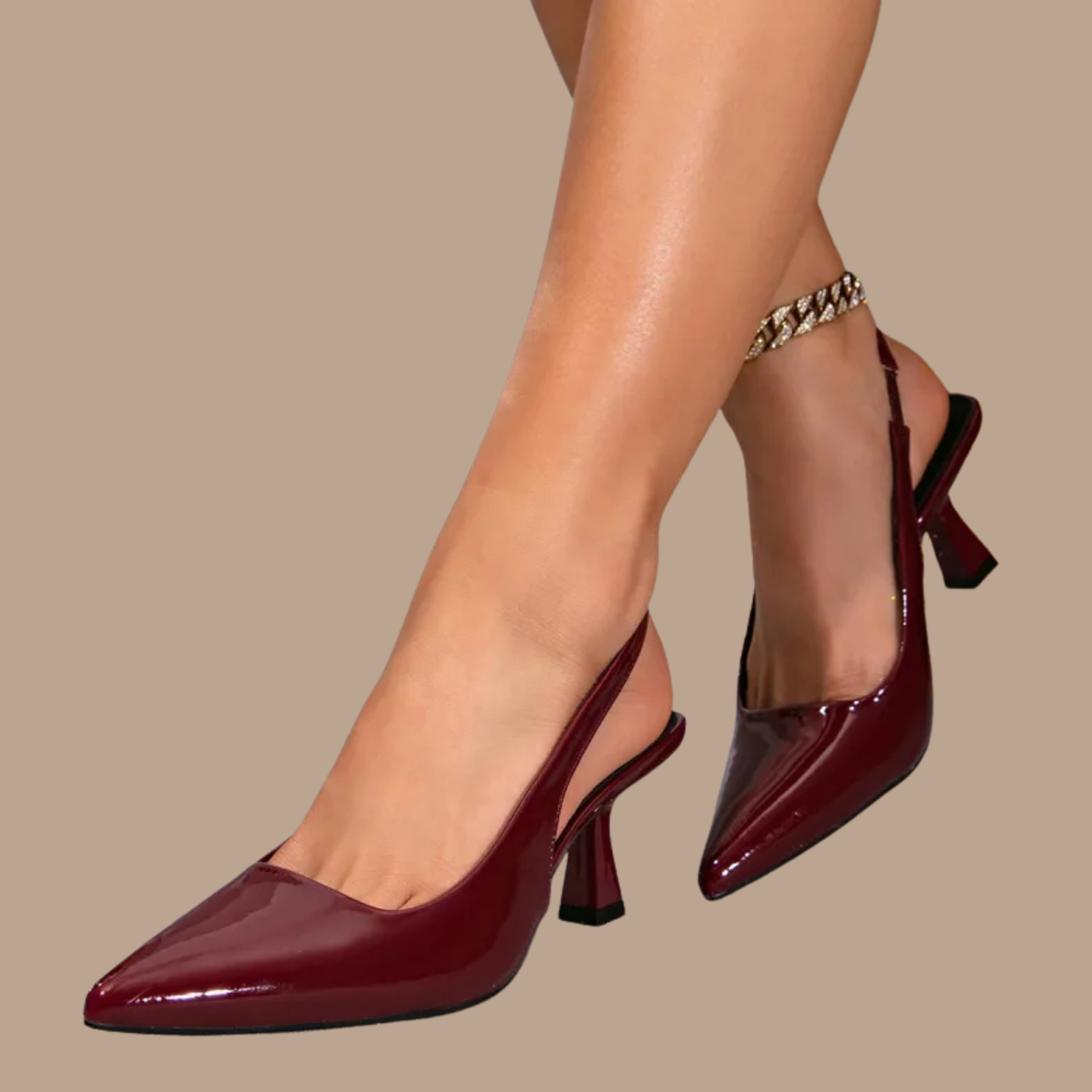 LISON™ | Talons Bordeaux