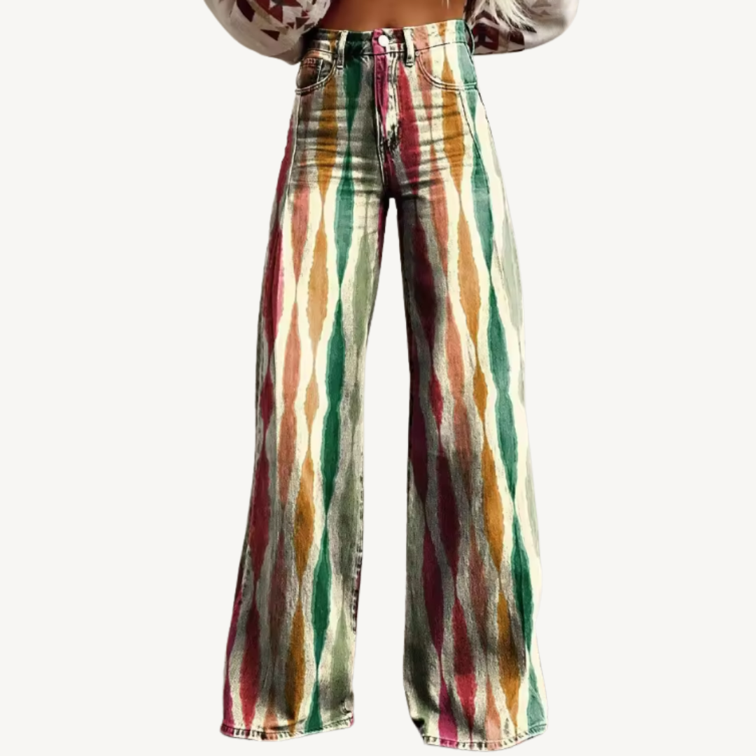 ISABELLA™ | Pantalons Boho Élégants