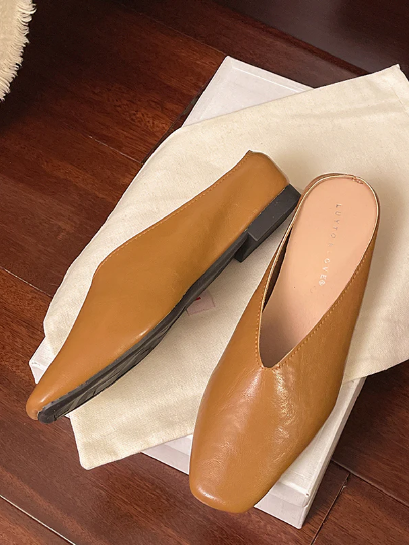 Madeleine | Mules Élégantes Classiques