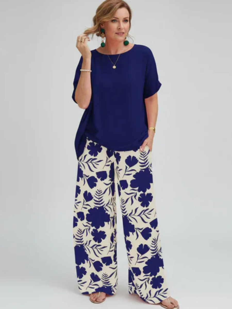 Lucienne | Ensemble Fleuri Élégant