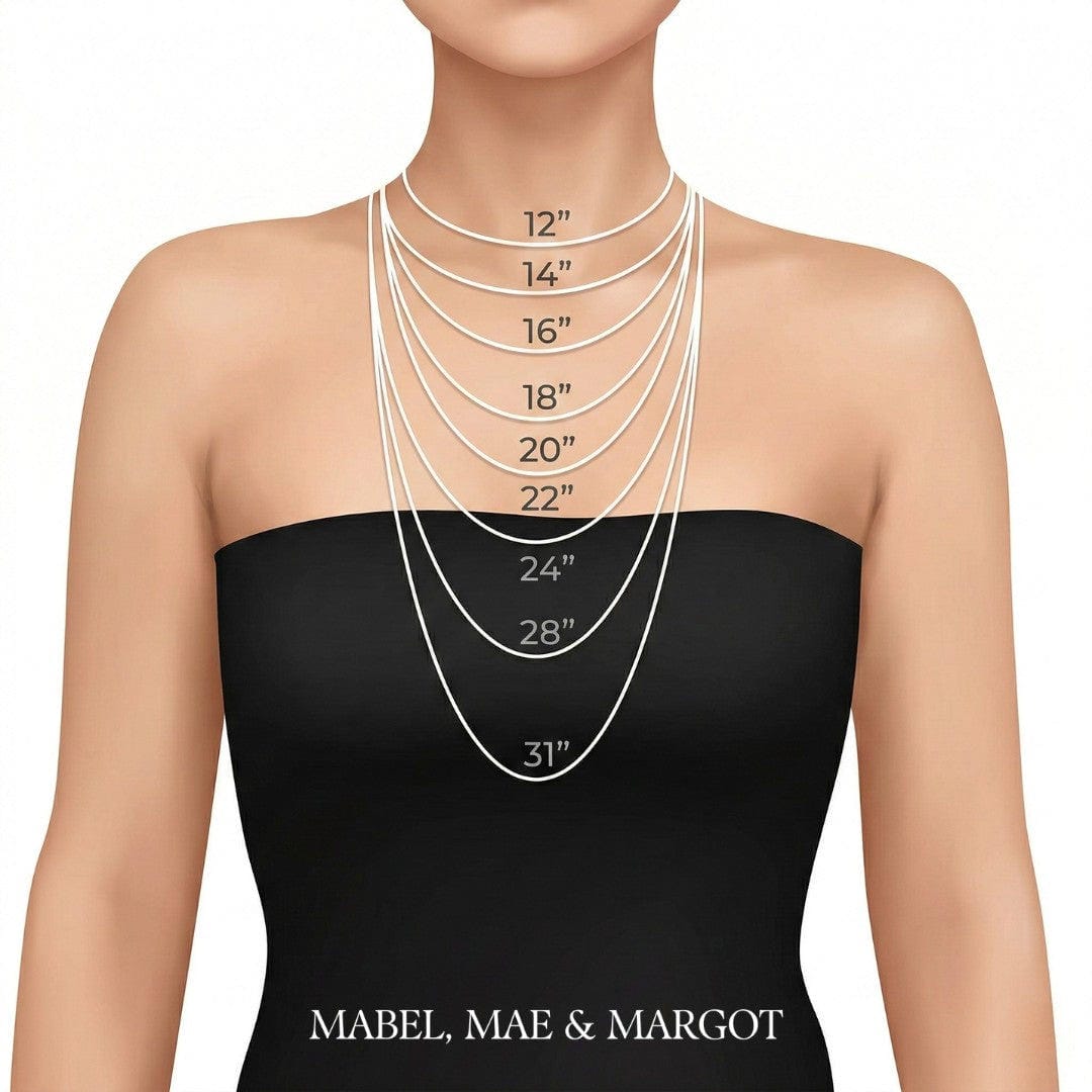 Collier Trèfle Doré avec Pendentif Cœur en Pierre de Zircon