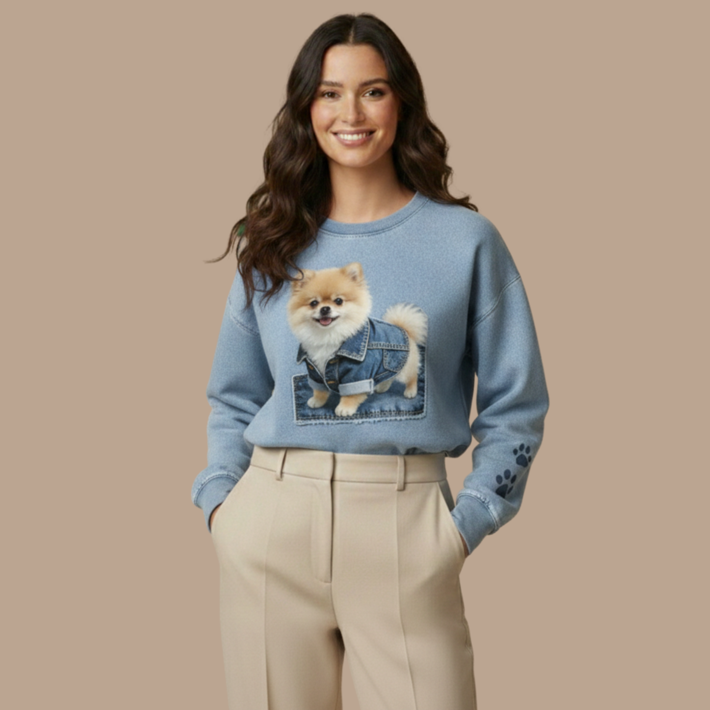 ROMY™ | Pull en denim