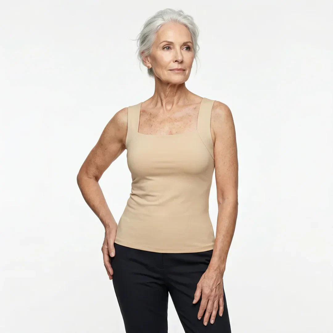 Brigitte | Camisole Confort avec Soutien Intégré