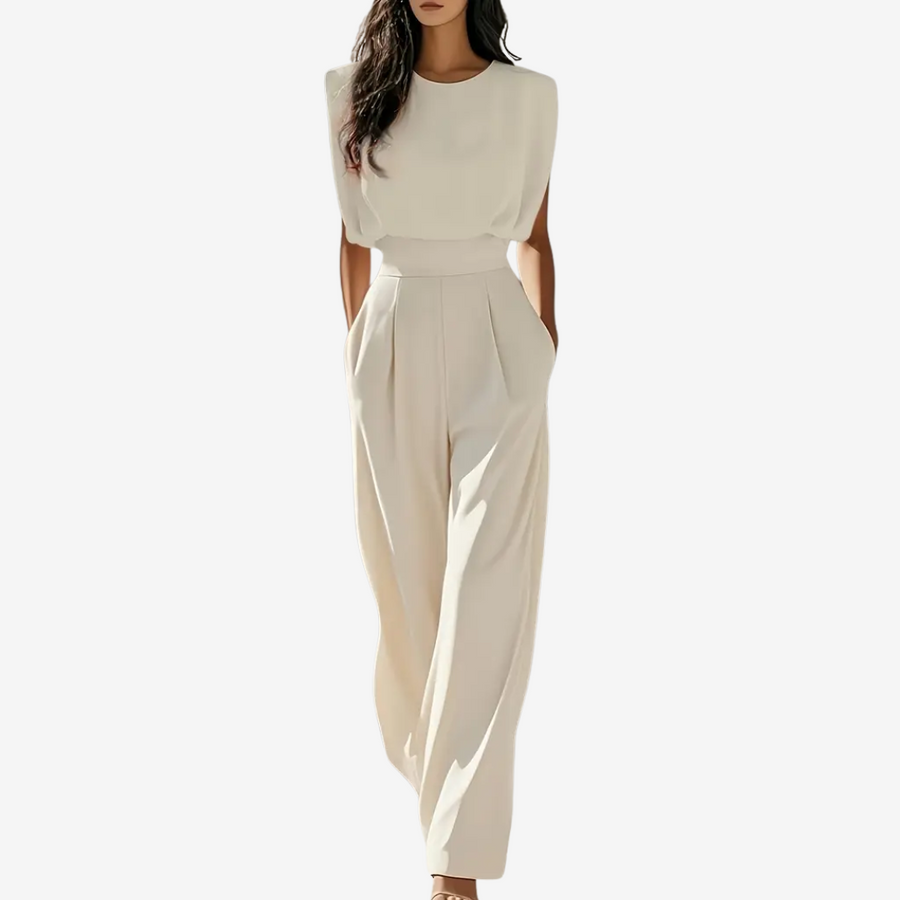 Camille | Combinaison Élégante Sans Manches