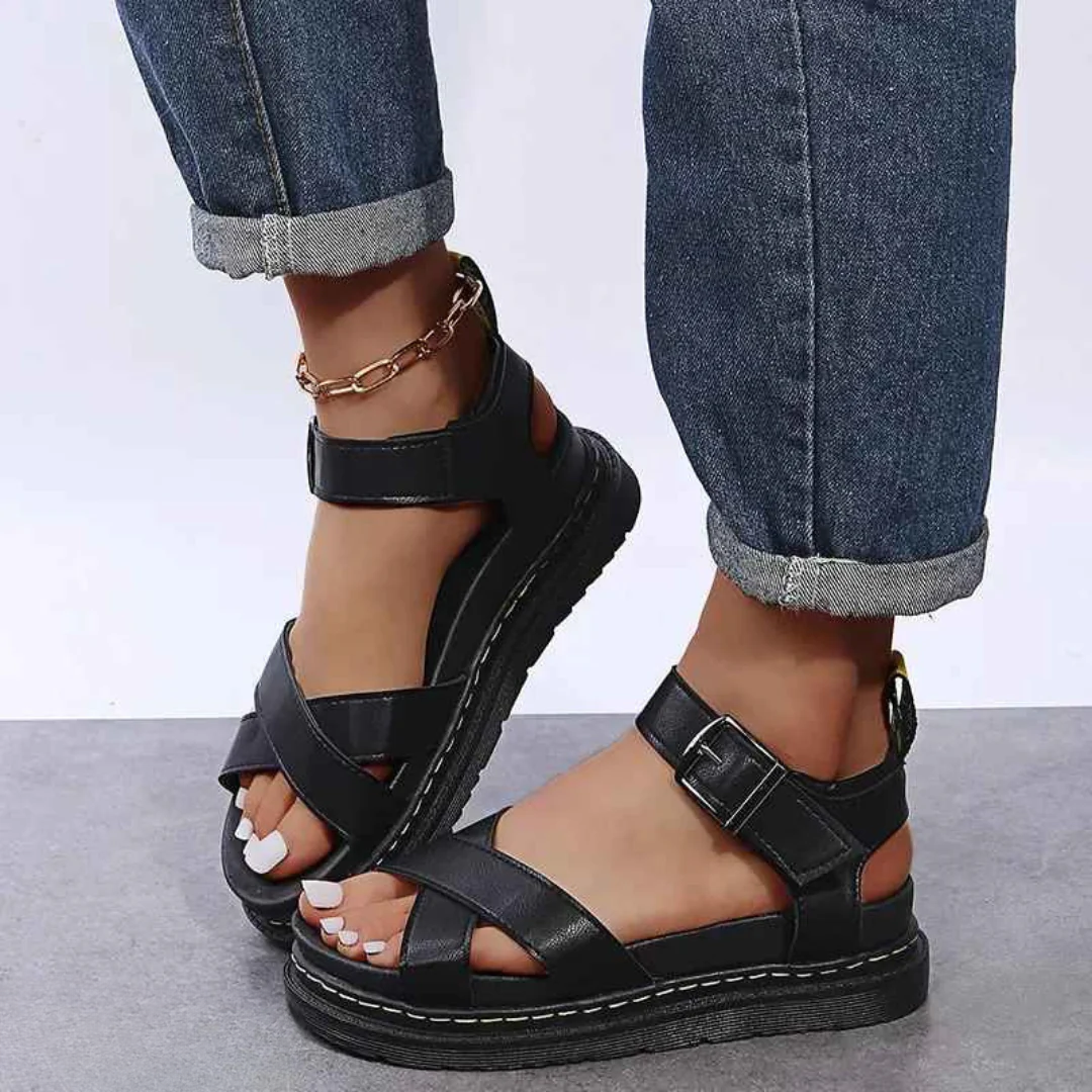 Aureline - Sandales Orthopédiques Confortables