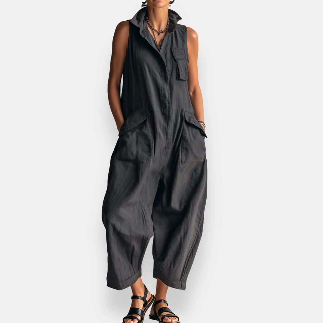Solange | Combinaison Décontractée Élégante