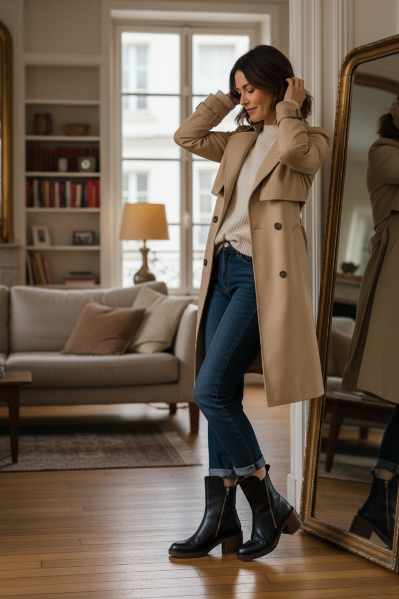 GARCIELA™ | Bottines Élégantes