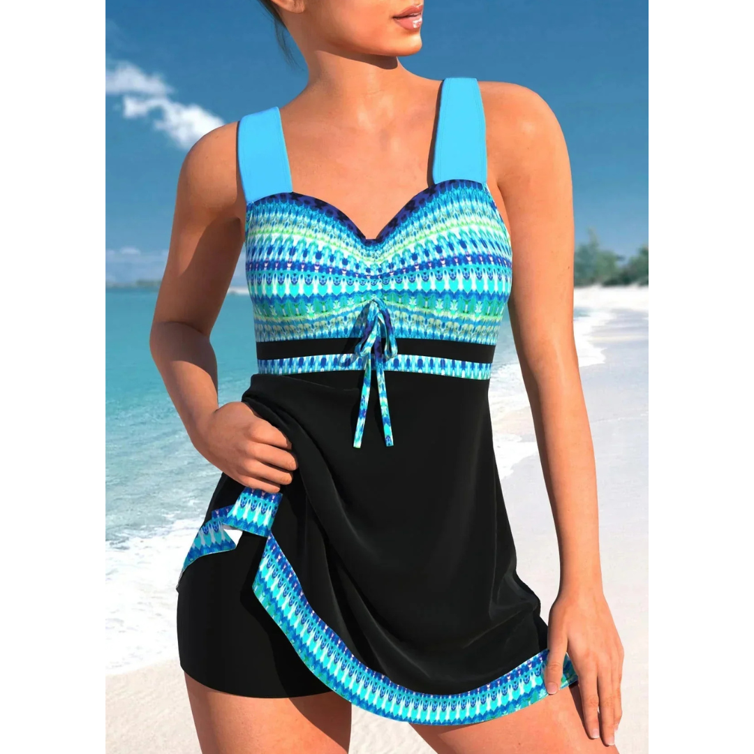 NORA | Tankini Ventre Flatteur