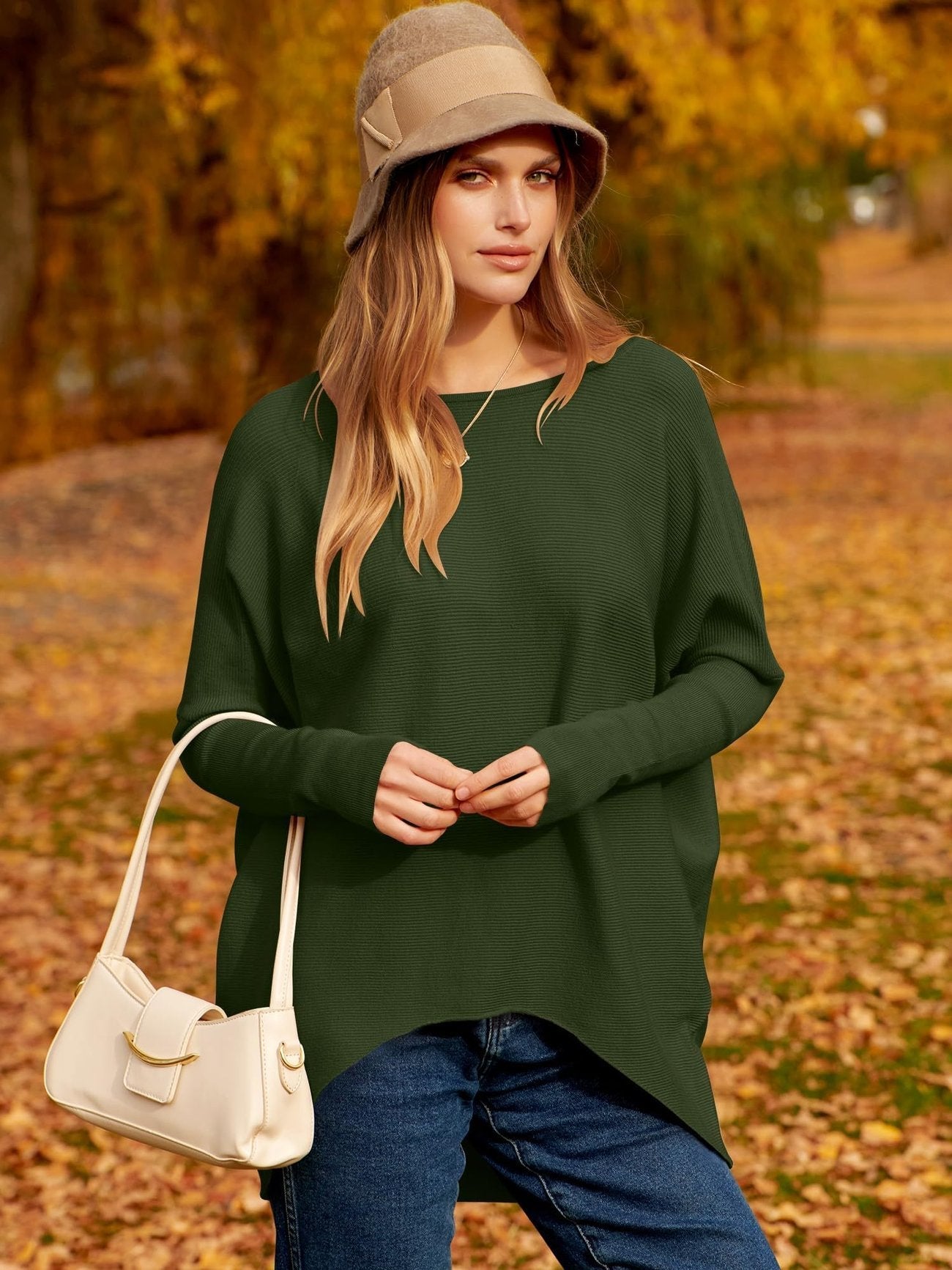 Hortense - Pull Femme Oversized