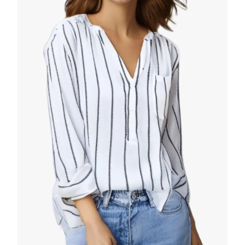 LAURE™ | Blouse rayée