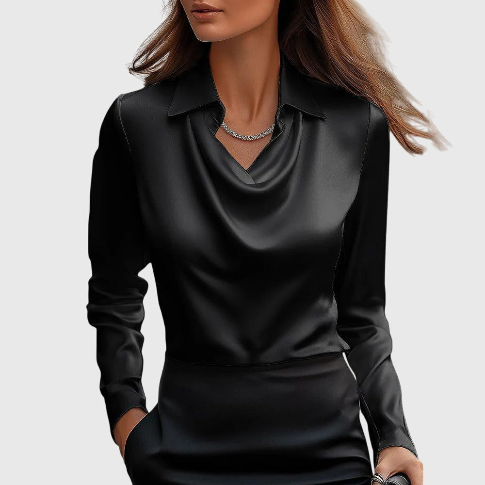 SOLÈNE™ | Blouse chic