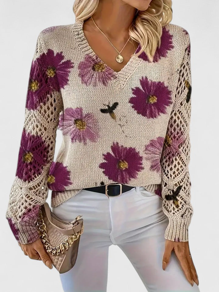 ALIZÉE™ | Pull élégant
