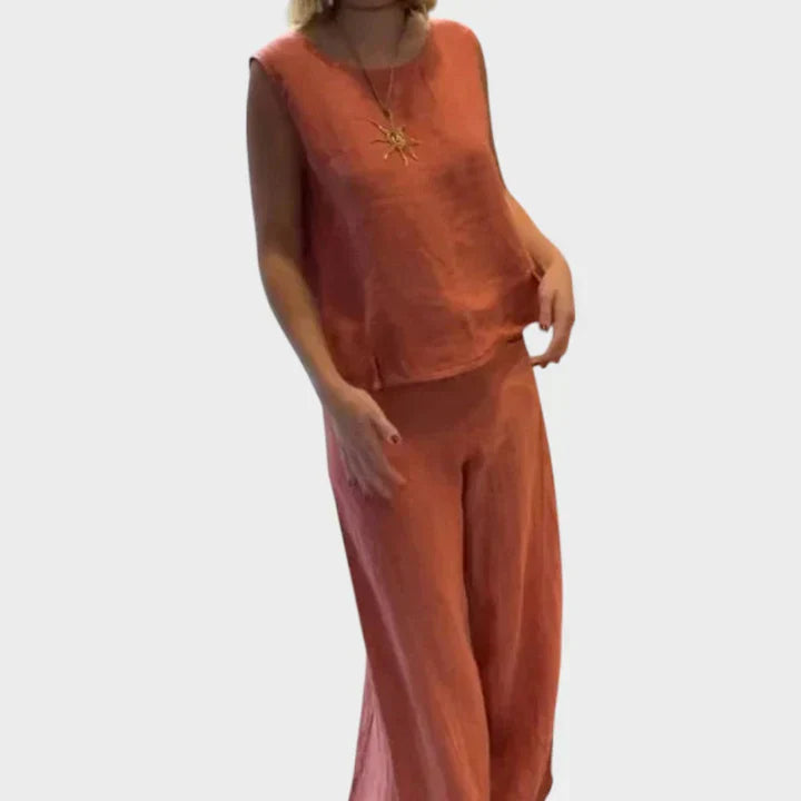 MANON| Ensemble boho de deux pièces