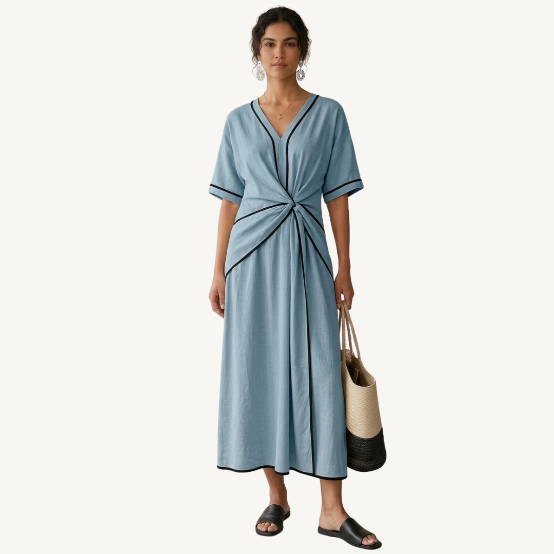 MATHILDE™ | Robe fluide d’été
