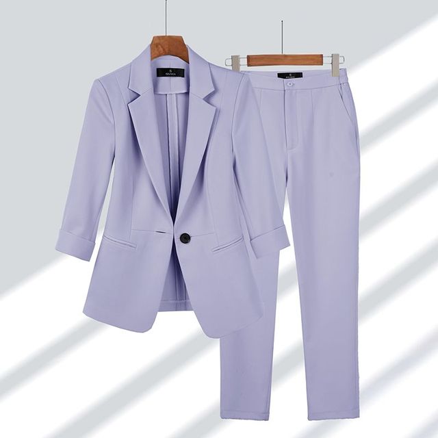 VERONICA™ | Ensemble de costume élégant