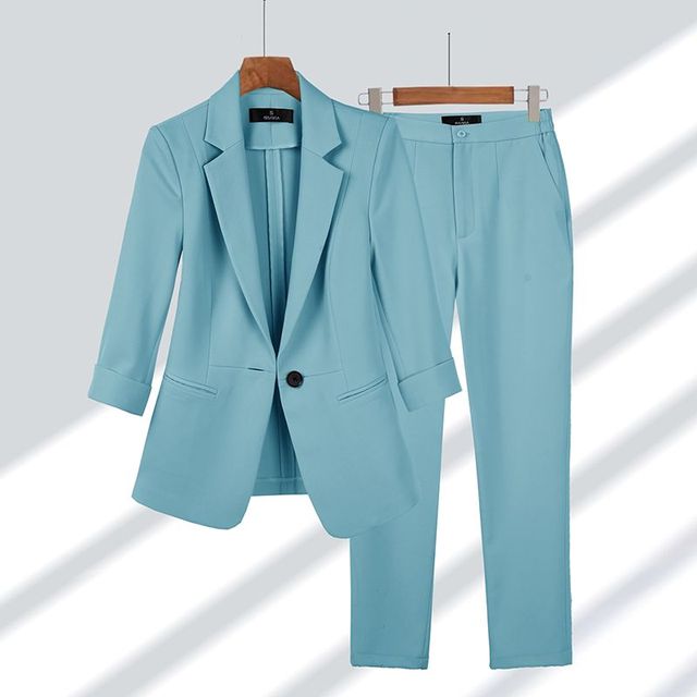 VERONICA™ | Ensemble de costume élégant