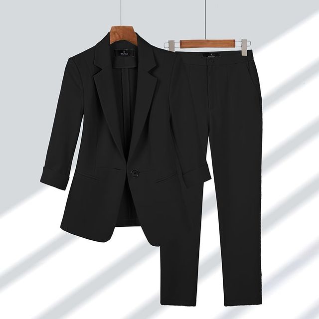 VERONICA™ | Ensemble de costume élégant