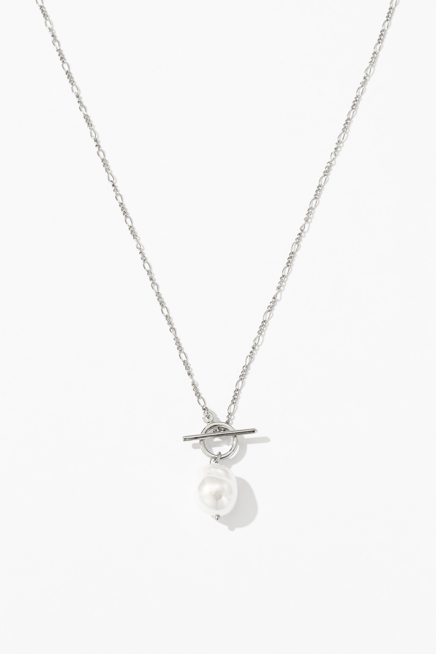 Collier Élégant avec Perle Dorée