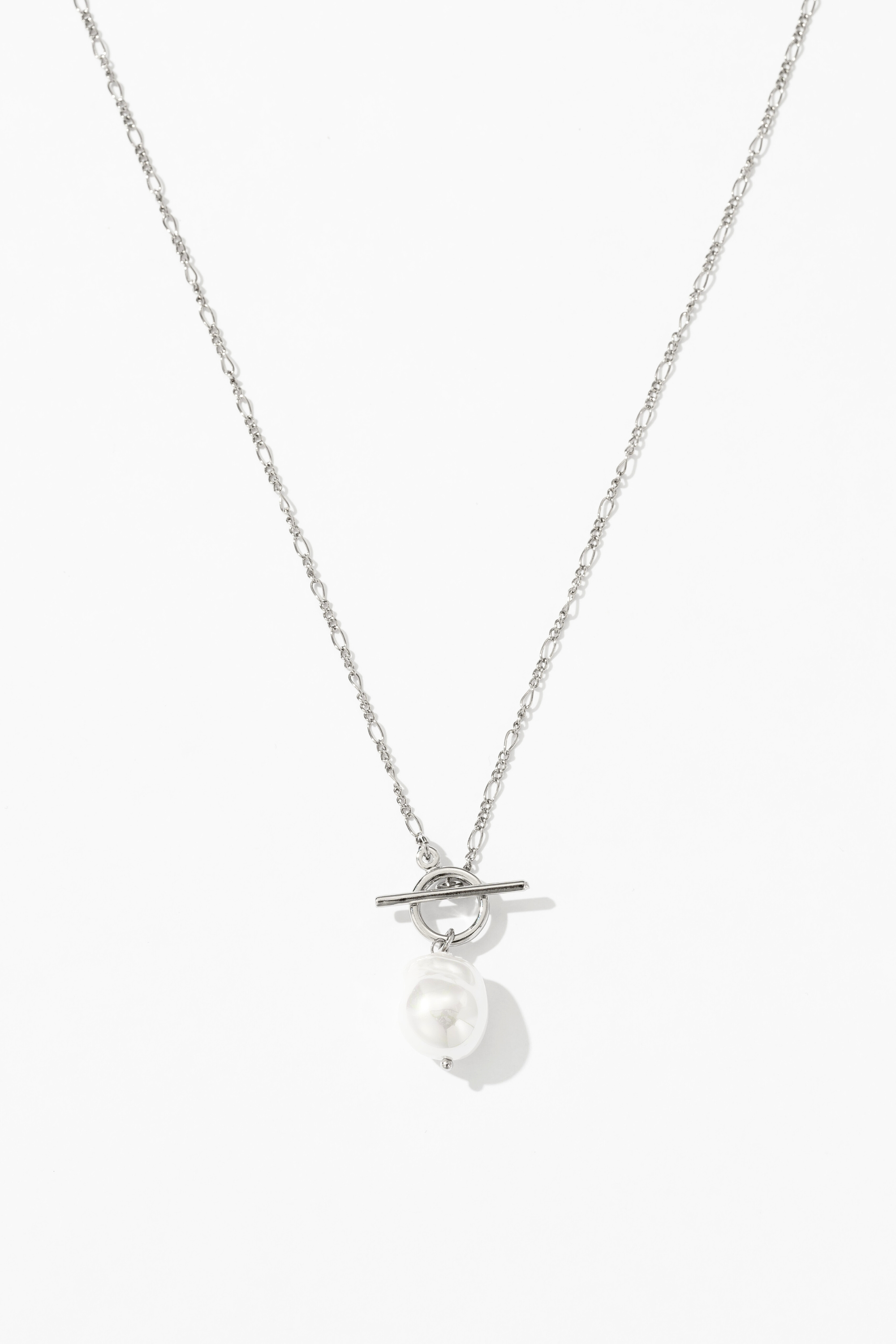 Collier Élégant avec Perle Dorée