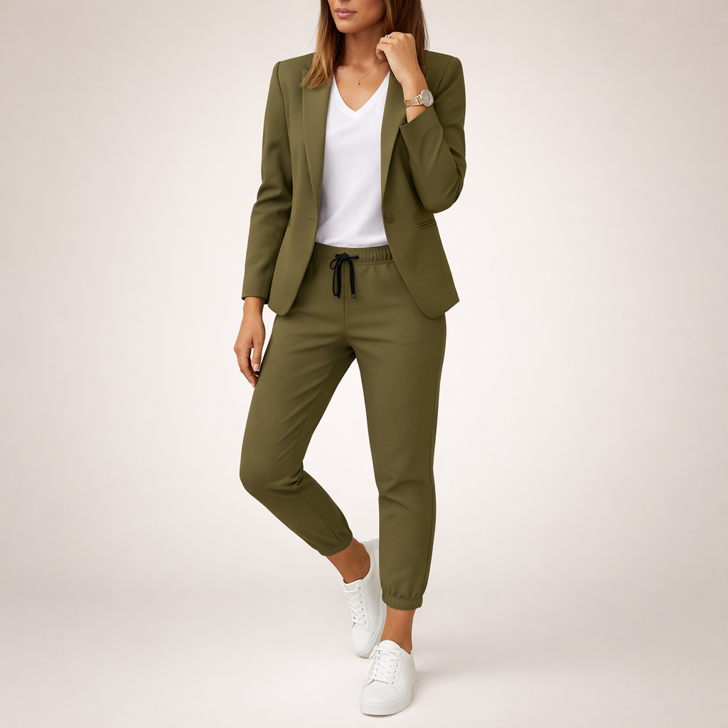 EVA™ | Ensemble décontracté avec une touche sportive