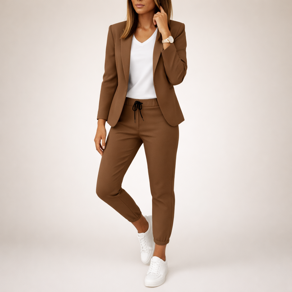 EVA™ | Ensemble décontracté avec une touche sportive