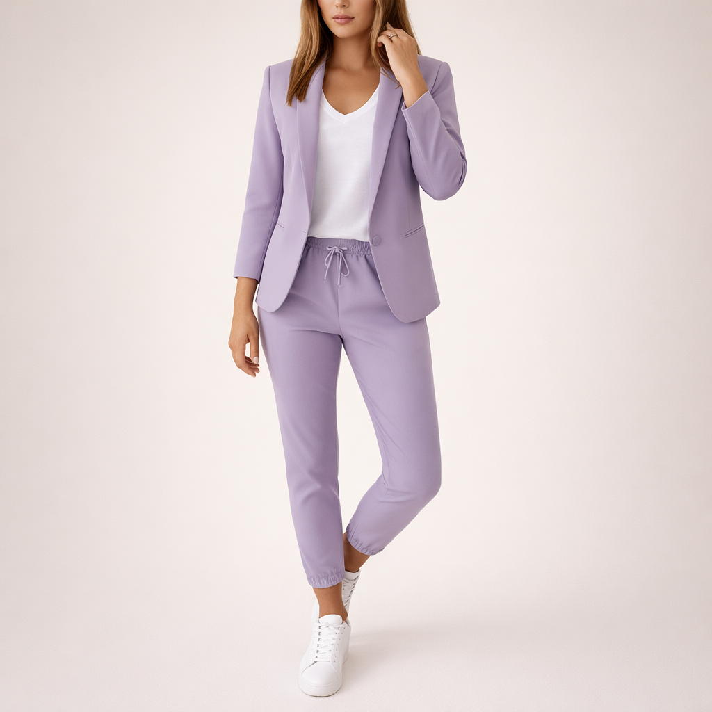EVA™ | Ensemble décontracté avec une touche sportive