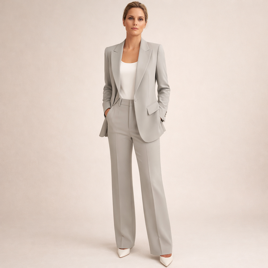 VANESSA™ | Ensemble élégant avec pantalons évasés