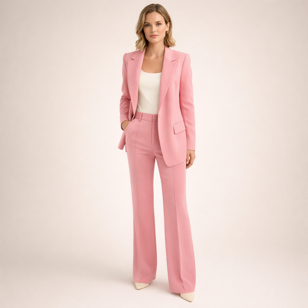 VANESSA™ | Ensemble élégant avec pantalons évasés