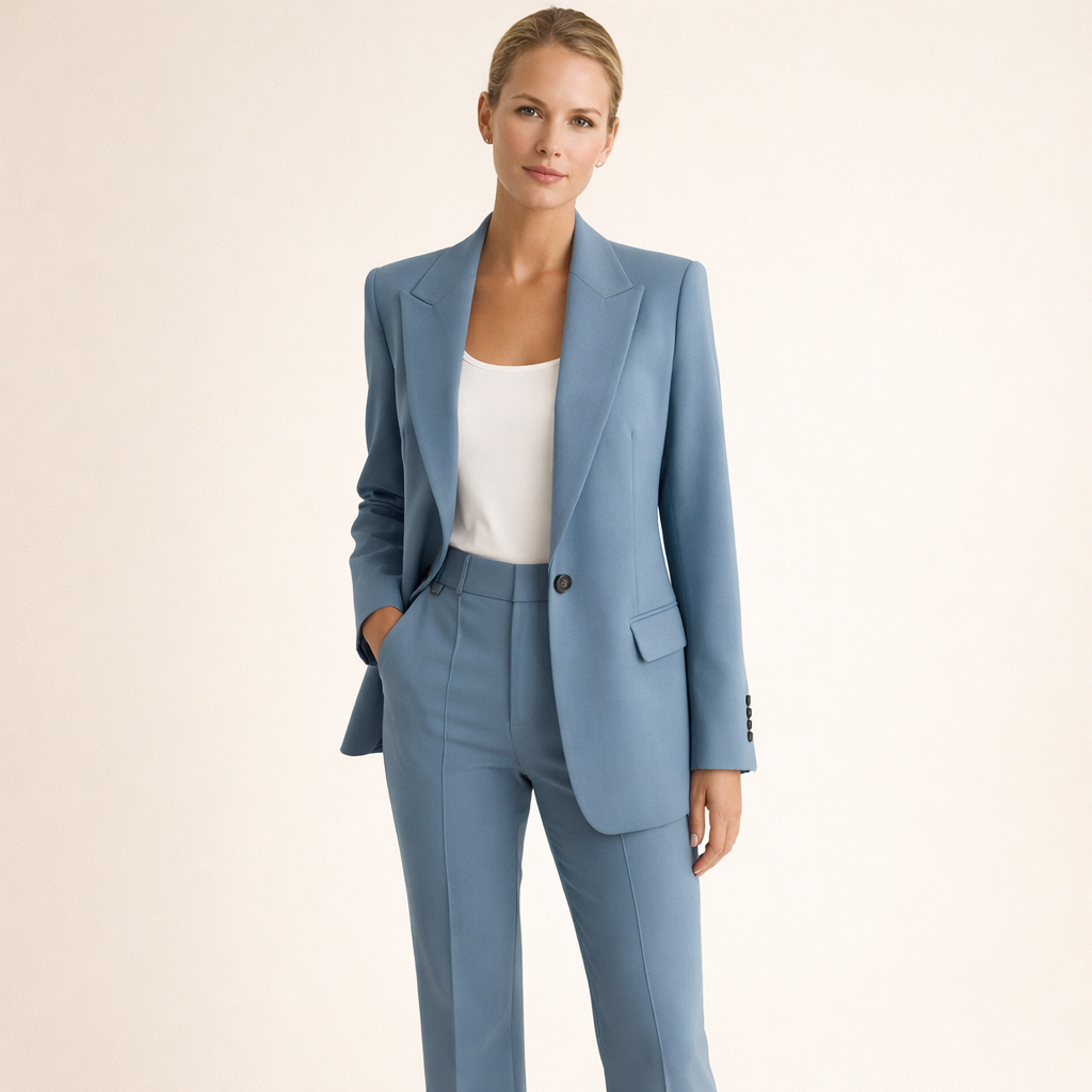 VANESSA™ | Ensemble élégant avec pantalons évasés