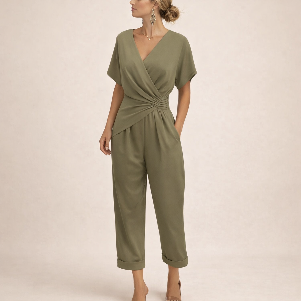 MAGDA™ | Combinaison Élégante à Enveloppe