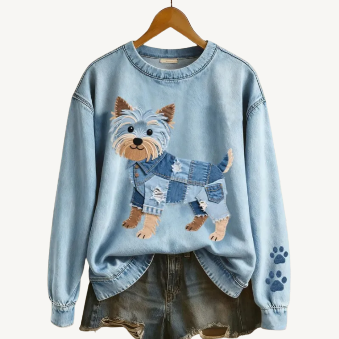 LÉA™ | Pull en denim