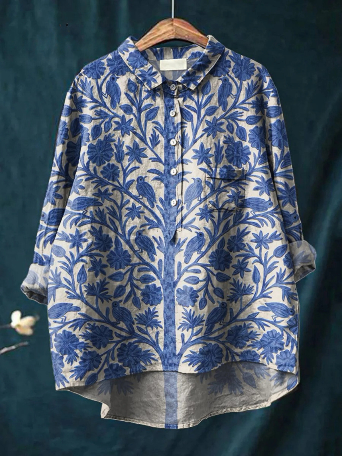 ROSIE | Chemise Décontractée Élégante