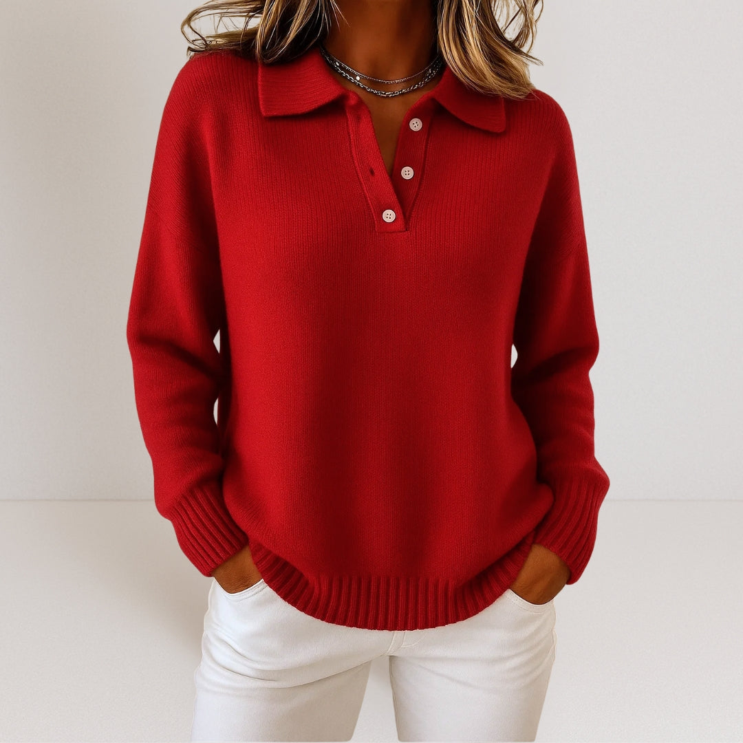 ÉLODIE™ | Pull tricoté doux