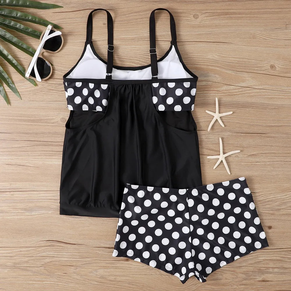 AUGUST | Maillot de Bain Deux Pièces pour Femme à Bretelles Réglables