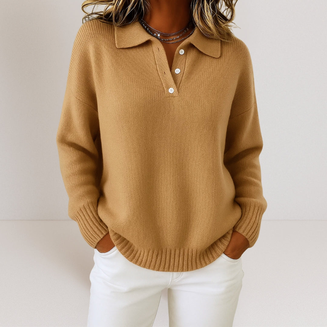 ÉLODIE™ | Pull tricoté doux