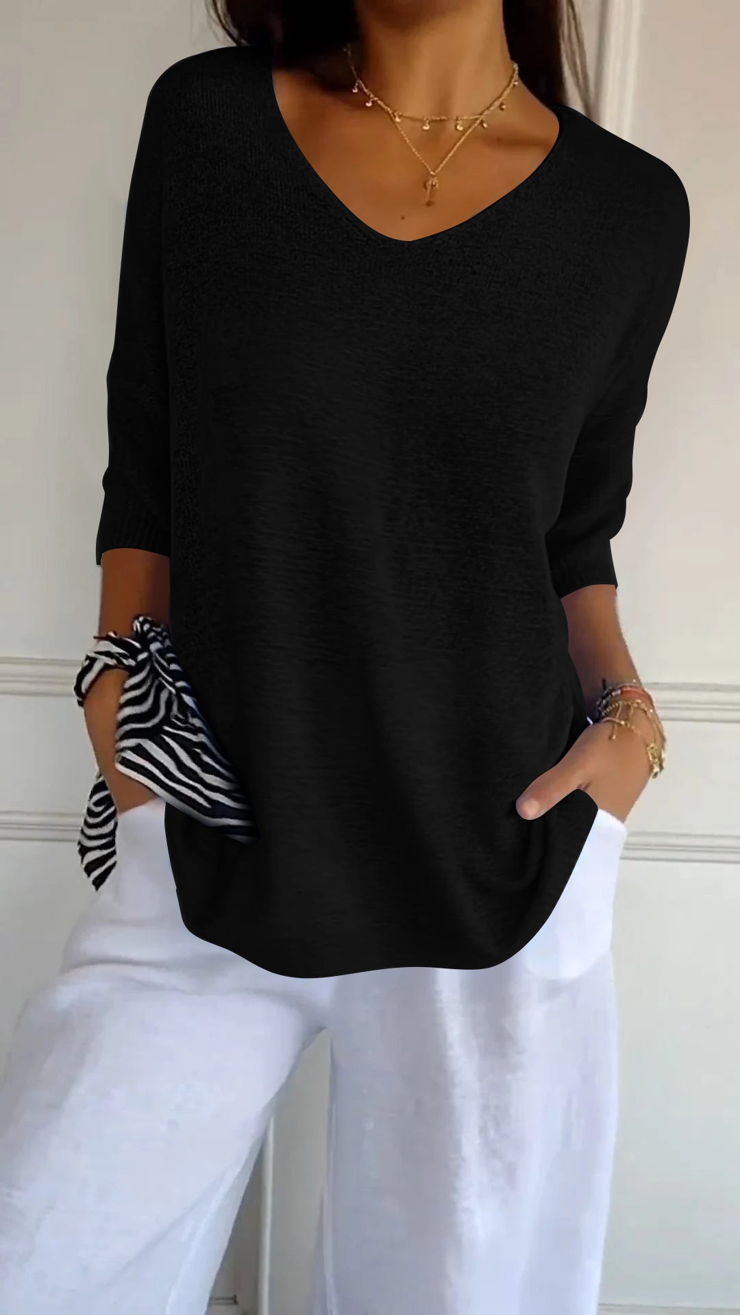 ROMEE™ | Haut en maille