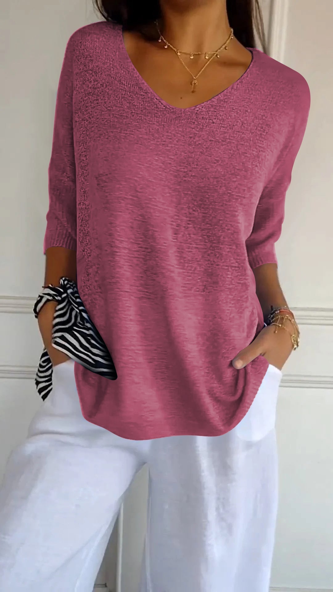 ROMEE™ | Haut en maille