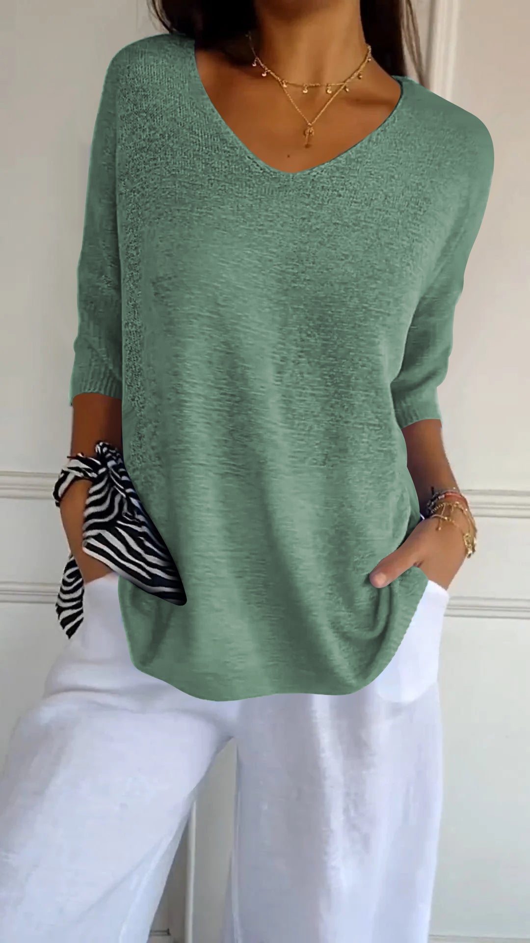 ROMEE™ | Haut en maille