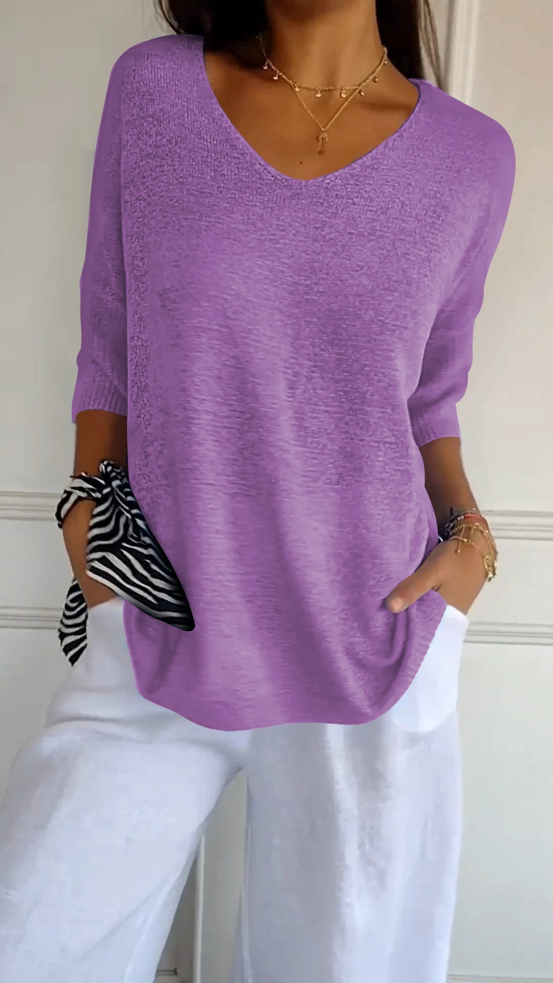 ROMEE™ | Haut en maille