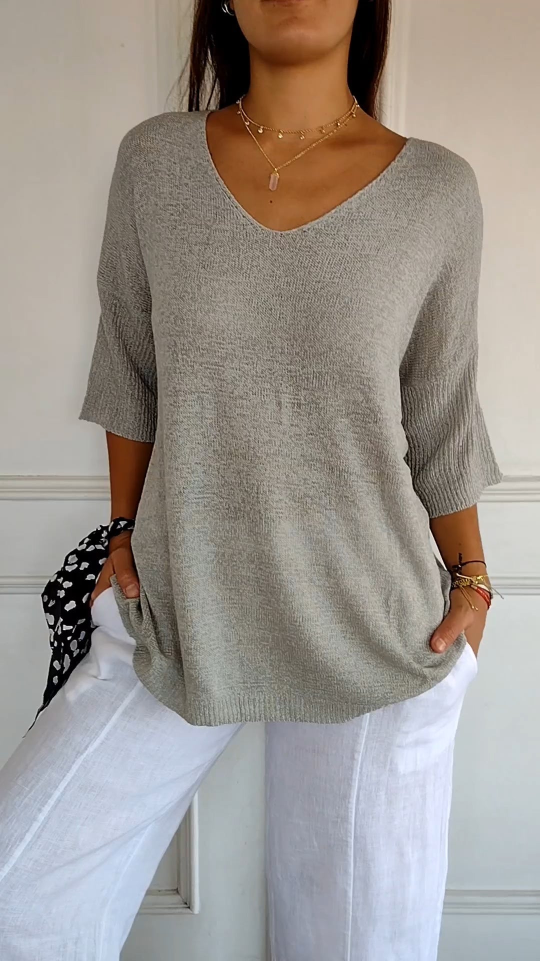 ROMEE™ | Haut en maille