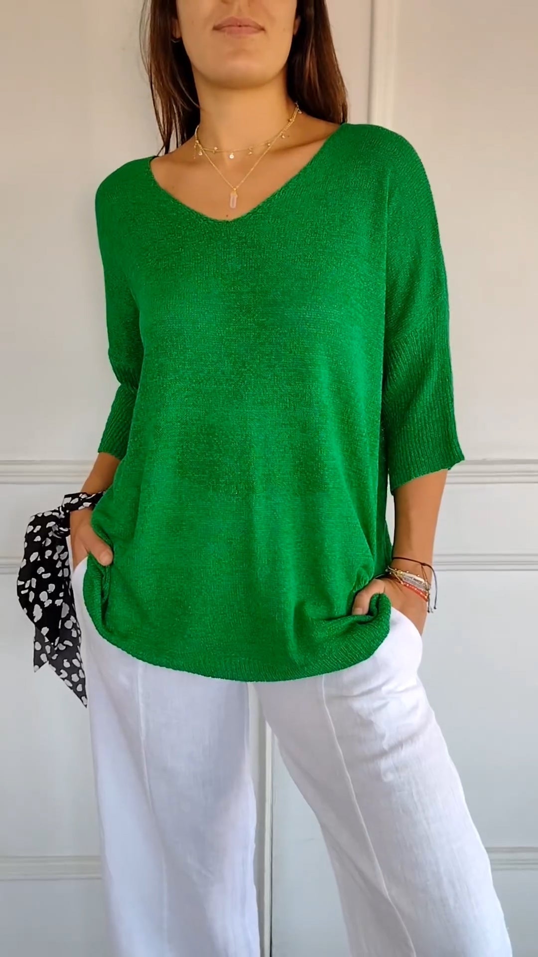 ROMEE™ | Haut en maille