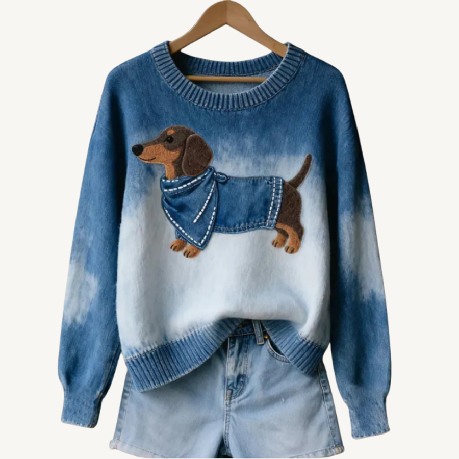 MINOU™ | Pull en denim